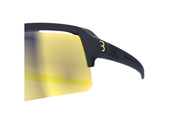 Sport glasses BBB Fuse BSG-65 PC MLC gold