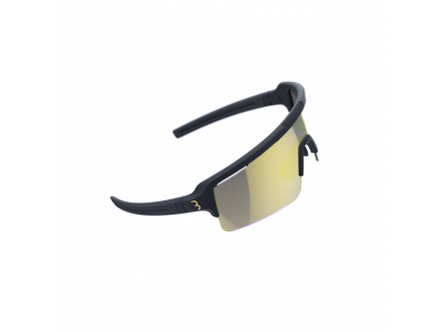 Brilles BBB Fuse BSG-65 PC MLC melnas/zelta