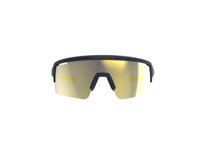 Sport glasses BBB Fuse BSG-65 PC MLC gold