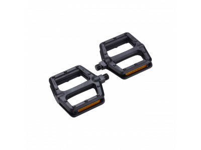 Pedāļi BBB BPD-35 TrailRide melni