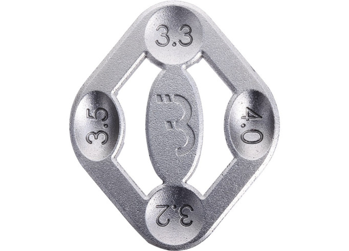 Spieķatslēga BBB Turner II BTL-15