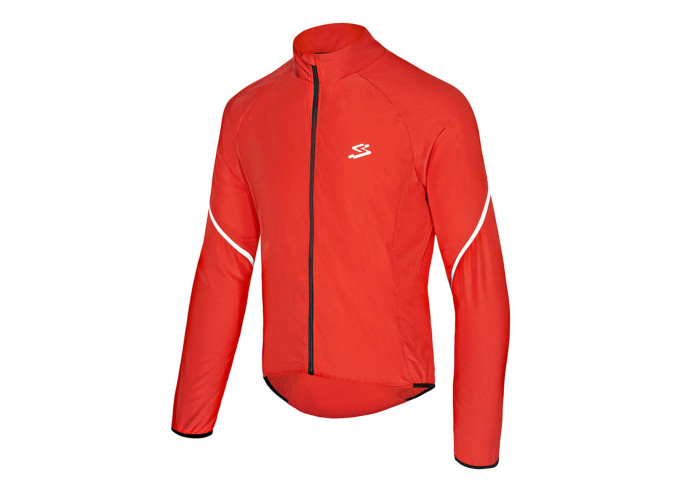 Jacket SPIUK Windproof Light Top Ten Unisex red