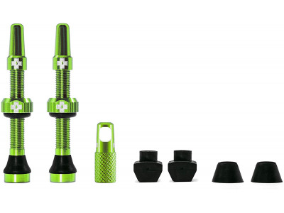 Bezkameru ventīļi Muc-Off 44mm presta zaļi