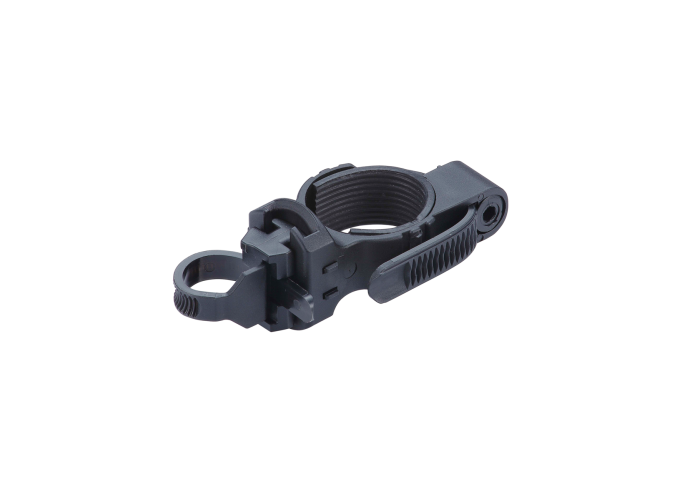 Cable tie bracket with cable connector BBB BBL-93