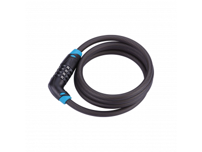 Lock BBB BBL-35 CodeSafe 10mm x 150cm black