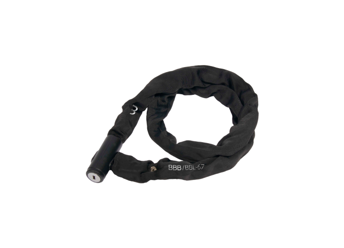 Lock BBB BBL-67 QuickChain 4.5mm x 100cm black