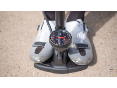 Floor pump BBB BFP-20 AirWave black