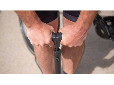 Floor pump BBB BFP-20 AirWave black