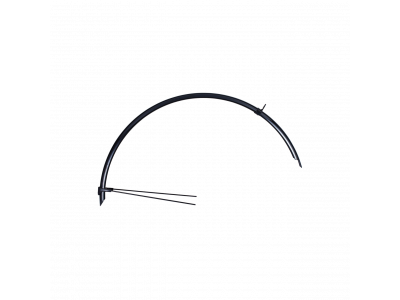 Fenders BBB BFD-40 front/rear FlexFender PP material black