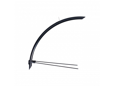 Fenders BBB BFD-40 front/rear FlexFender PP material black