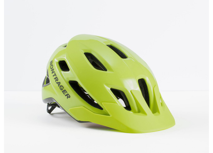 Helmet Bontrager Quantum MIPS Radioactive Yellow
