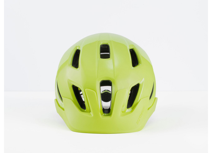 Helmet Bontrager Quantum MIPS Radioactive Yellow