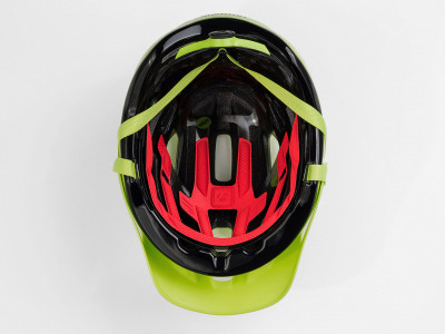Helmet Bontrager Quantum MIPS Radioactive Yellow