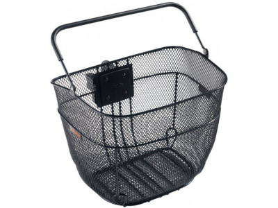 Basket Trek Handlebar Interchange Wire Mesh Black