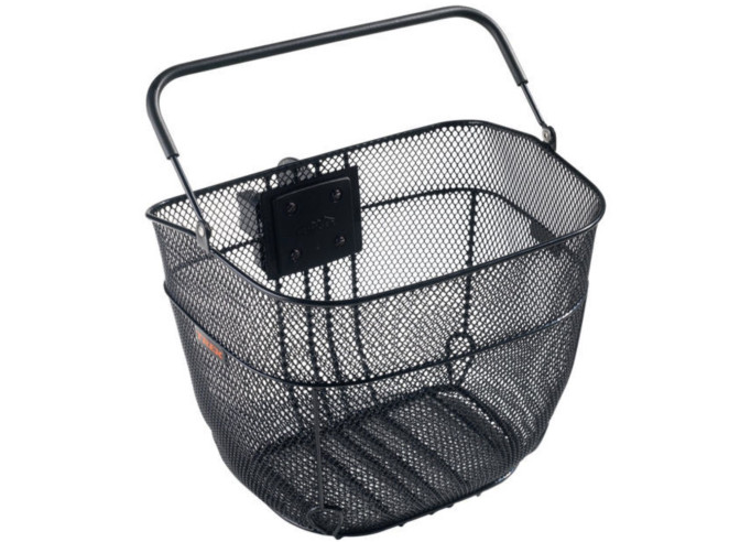 Basket Trek Handlebar Interchange Wire Mesh Black
