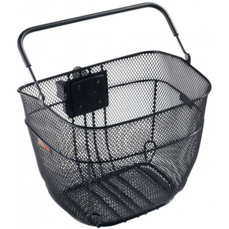 Basket Trek Handlebar Interchange Wire Mesh Black