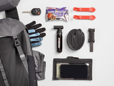 Pannier Bontrager Town Double Black 2