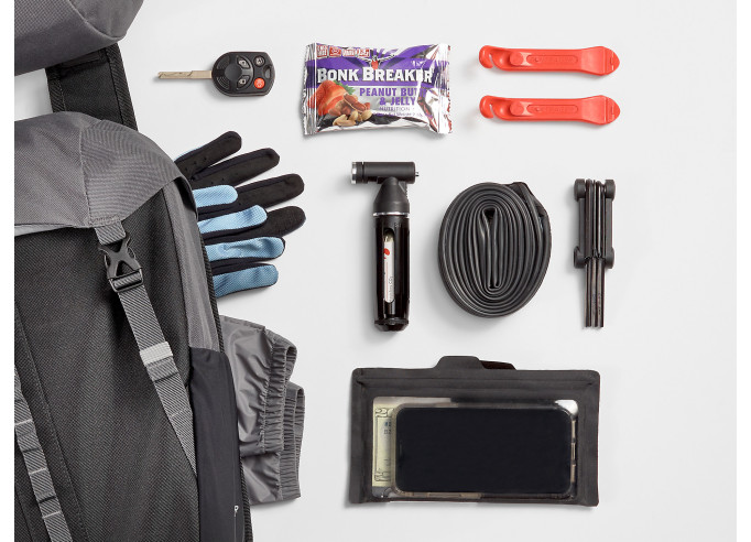 Soma Bontrager Town Double Pannier melna