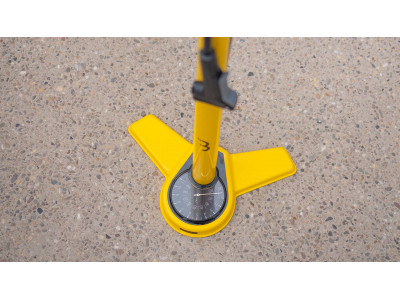 BBB BFP-27 AirSteel pastatoma pompa, yellow