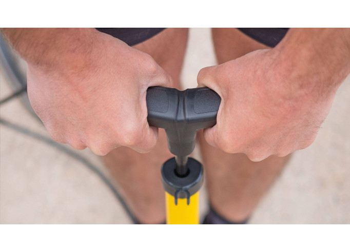 Grīdas pumpis BBB BFP-27 AirSteel dzeltens