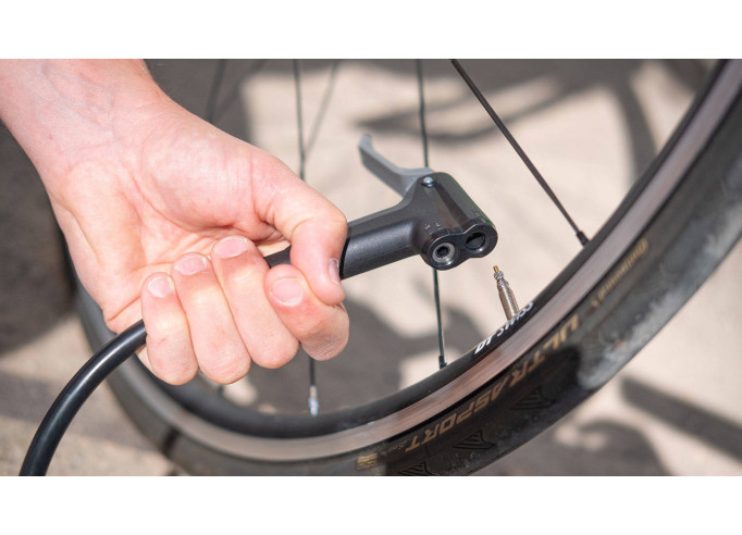 Grīdas pumpis BBB BFP-27 AirSteel dzeltens