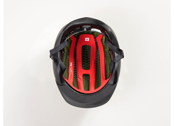 Helmet Bontrager Charge WaveCel Commuter Yellow