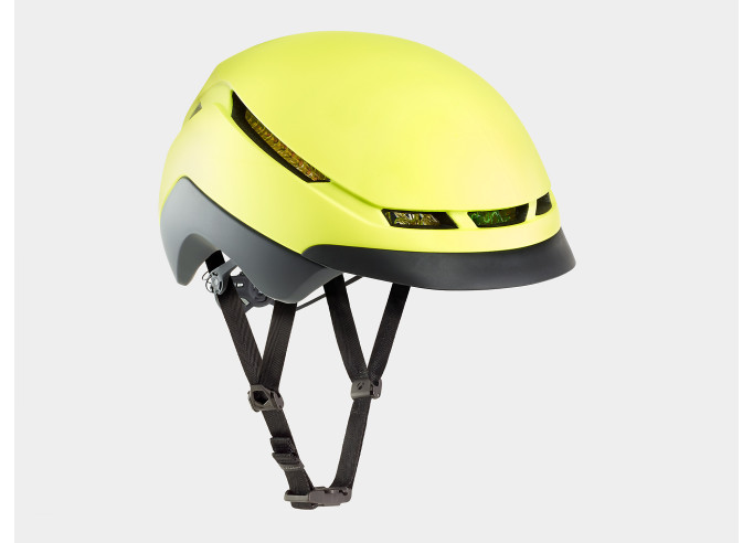 Helmet Bontrager Charge WaveCel Commuter Yellow