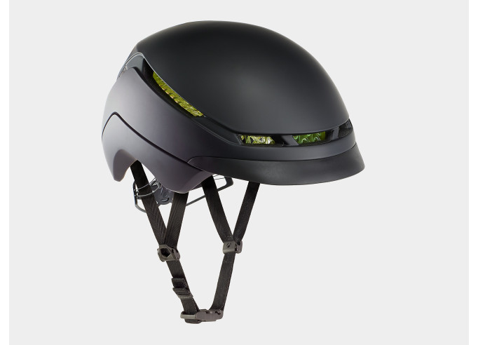 Ķivere Bontrager Charge WaveCel Commuter melna