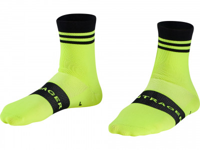Bontrager Race Quarter Cycling Socks yellow
