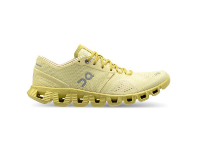 Brīvā laika dāmu apavi On Cloud X citrons 2