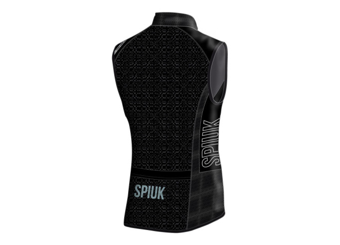 Veste SPIUK TOP TEN Man melna