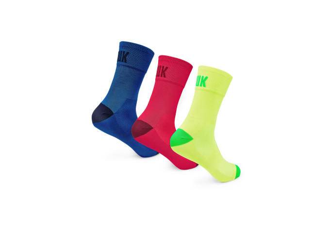 Socks Spiuk Anatomic Long 3 Pack colored