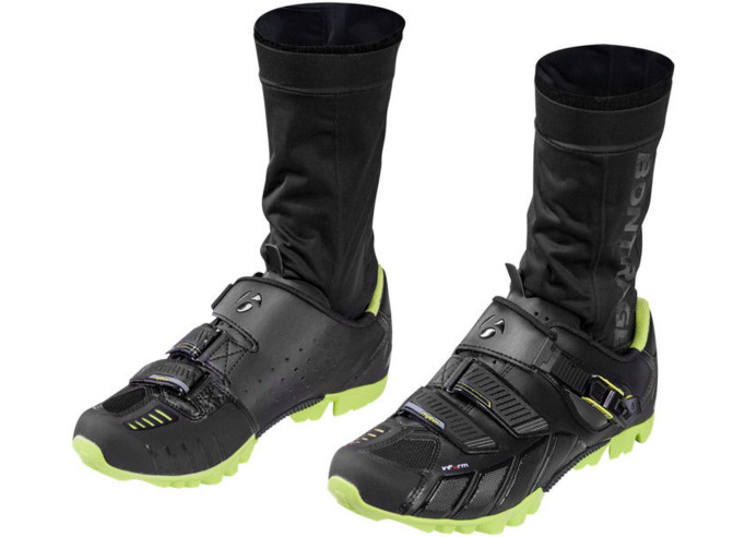 Mokasīni Bontrager Stormshell Oversock melni