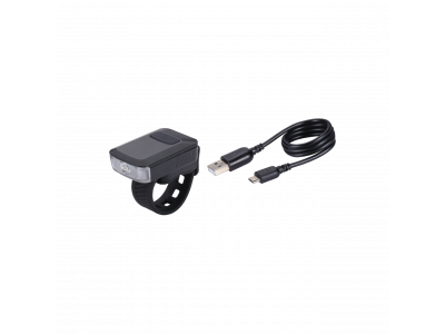 BBB BLS-151D Spark 2.0 USB priekinis žibintas, black