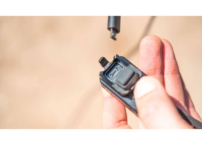 BBB BLS-151D Spark 2.0 USB priekinis žibintas,...