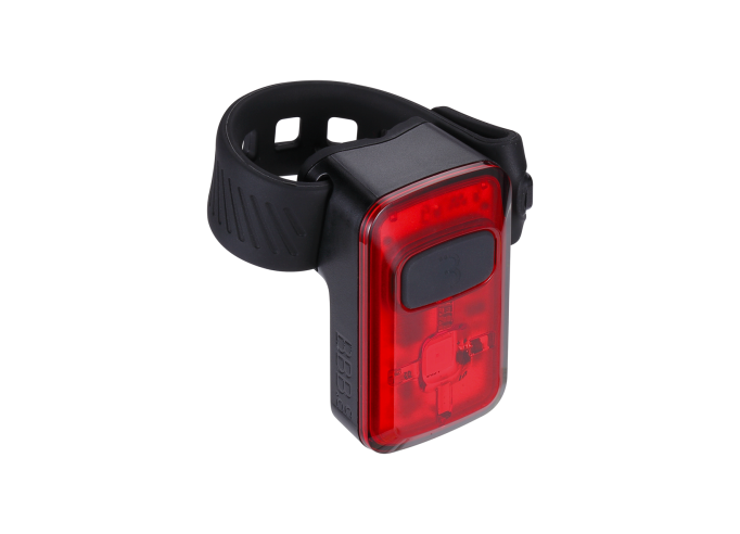 Aizmugurējā lampa BBB BLS-152D Spark 2.0 USB melna