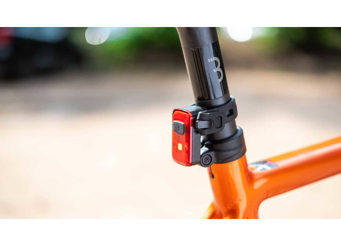 Rear light BBB BLS-152D Spark 2.0 USB black