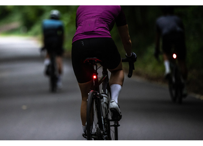 Rear light BBB BLS-152D Spark 2.0 USB black