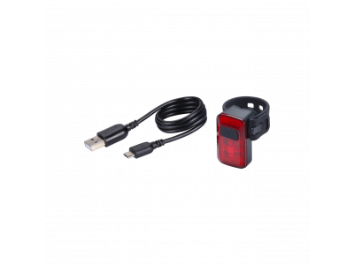 Rear light BBB BLS-152D Spark 2.0 USB black