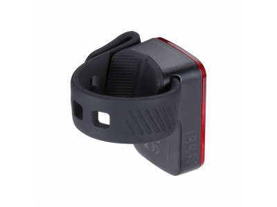 Aizmugurējā lampa BBB BLS-152D Spark 2.0 USB melna