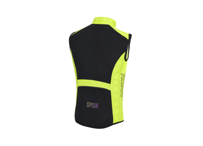 Vest Spiuk Top Ten Man yellow