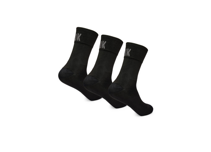 Socks Spiuk Anatomic Long 3 Pack black
