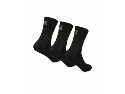 Socks Spiuk Anatomic Long 3 Pack black