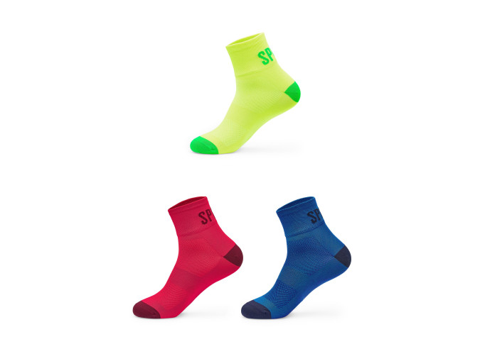 Zeķes Spiuk Anatomic Medium 3 Pack krāsainas