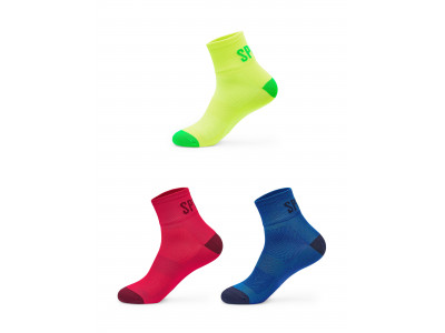 Socks Spiuk Anatomic medium 3 Pack colored