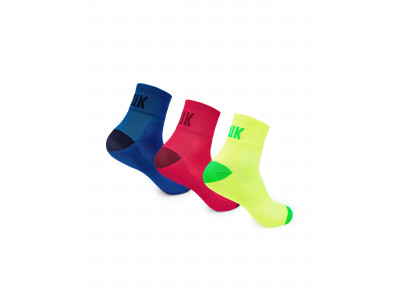 Zeķes Spiuk Anatomic Medium 3 Pack krāsainas 2