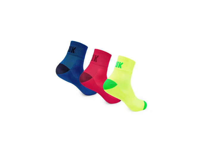 Socks Spiuk Anatomic medium 3 Pack colored