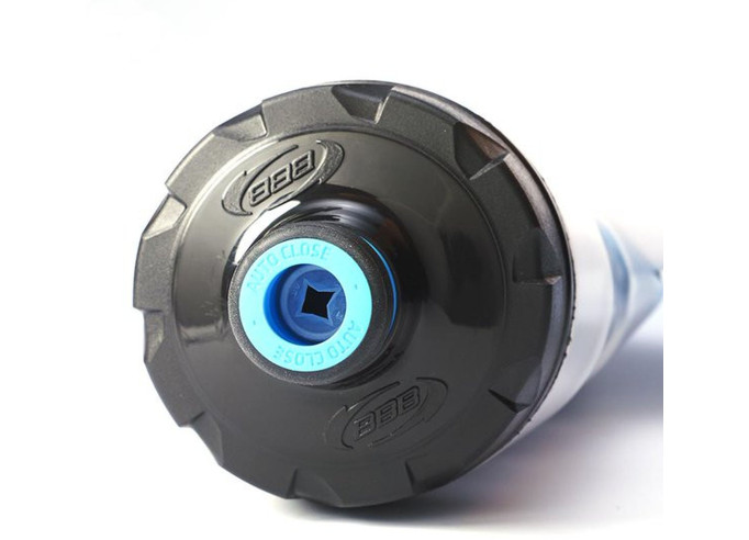 Pudele BBB BWB-15 AutoTank autoclose 750ml melna