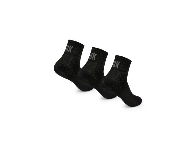 Socks Spiuk Anatomic medium 3 Pack black