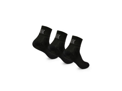 Zeķes Spiuk Anatomic Medium 3 Pack melnas